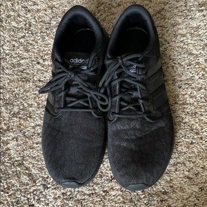 ADIDAS Cloudfoam Black Shoes SZ 8.5